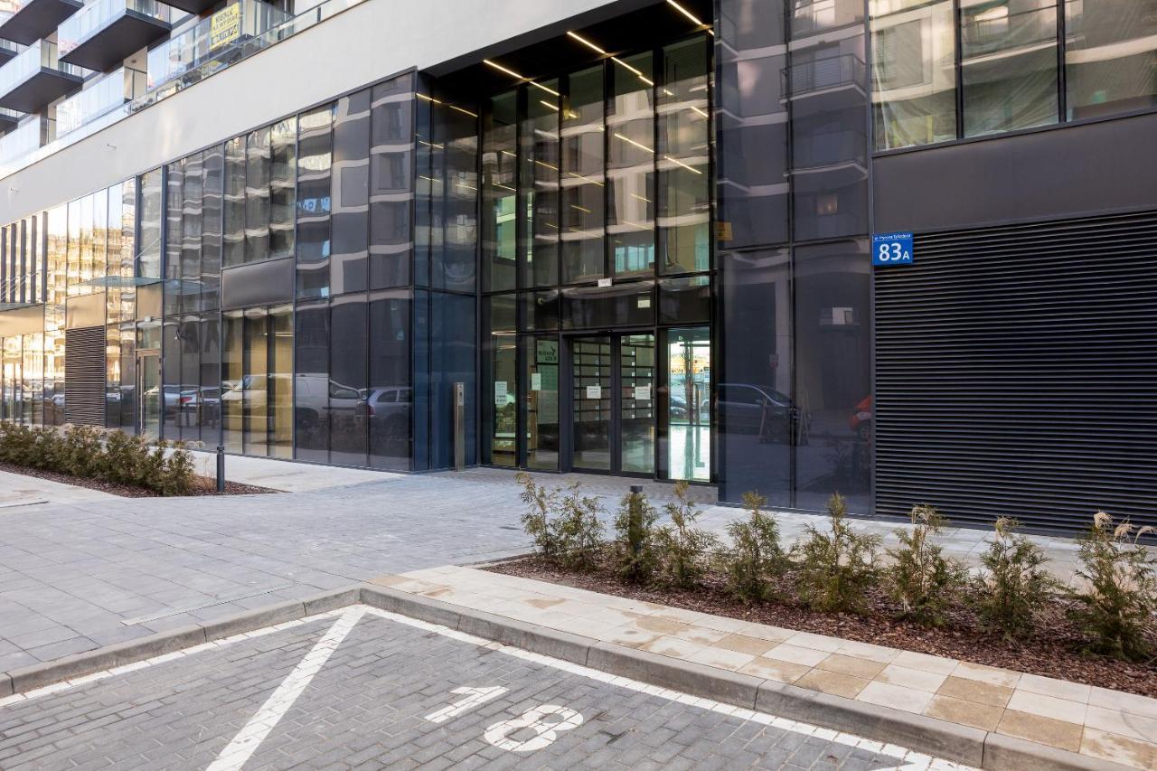 Wola Chic Studios Warszawa Exteriör bild