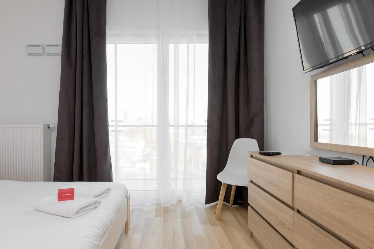 Wola Chic Studios Warszawa Exteriör bild
