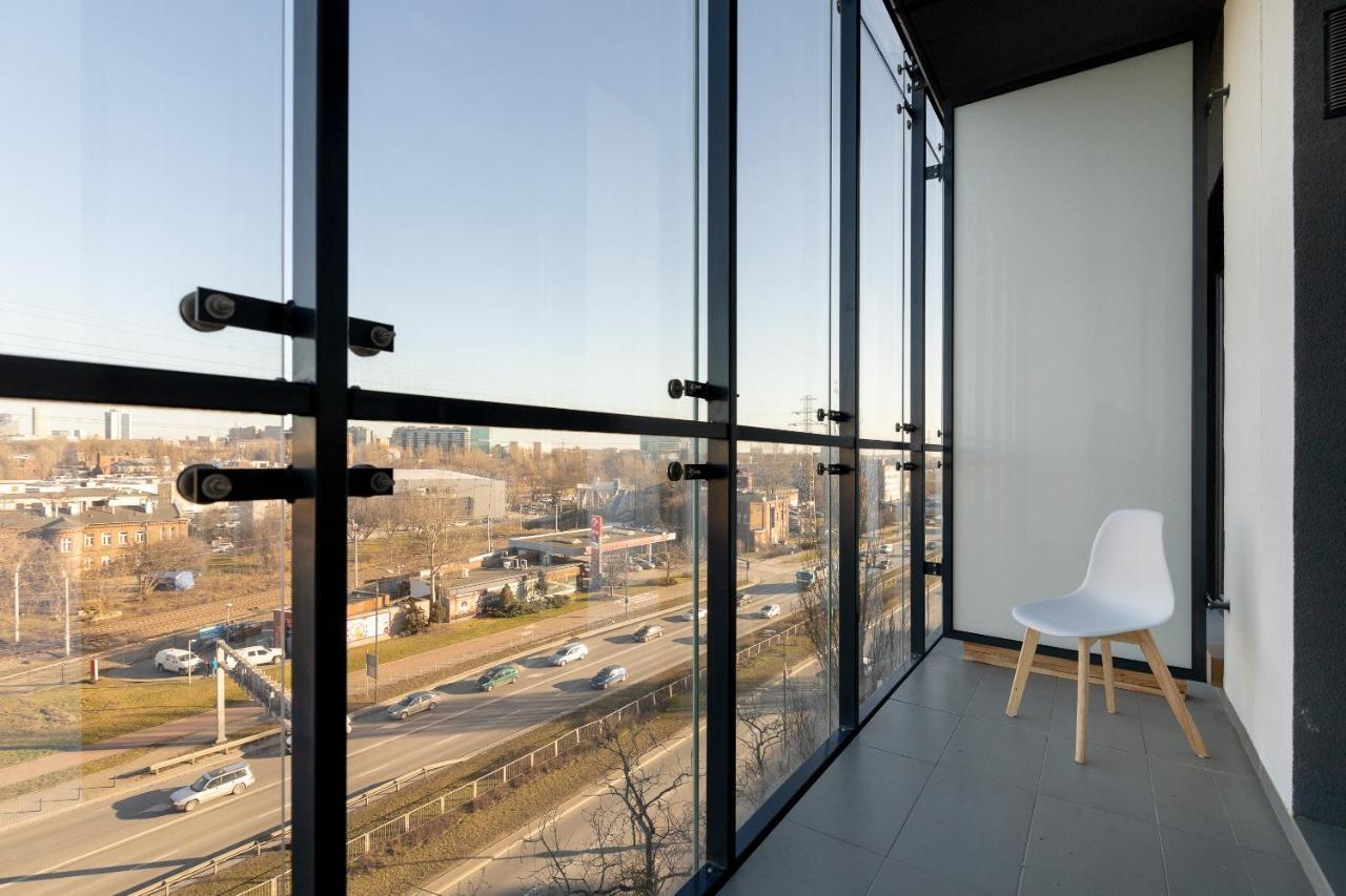 Wola Chic Studios Warszawa Exteriör bild