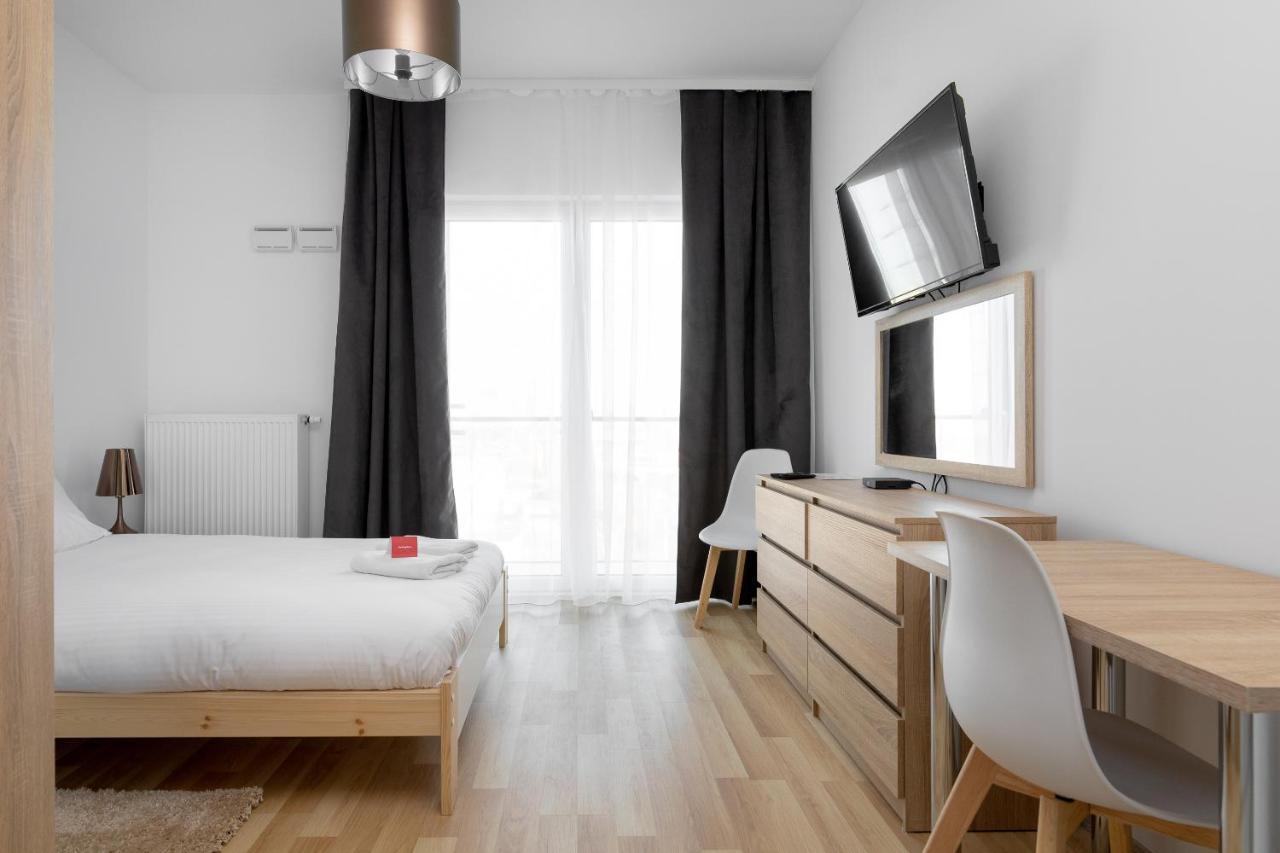 Wola Chic Studios Warszawa Exteriör bild