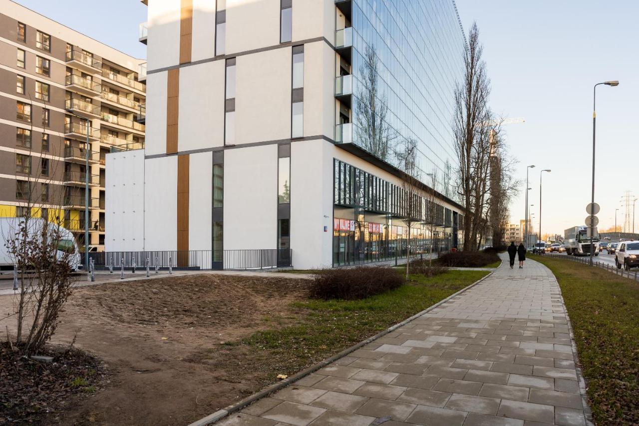 Wola Chic Studios Warszawa Exteriör bild