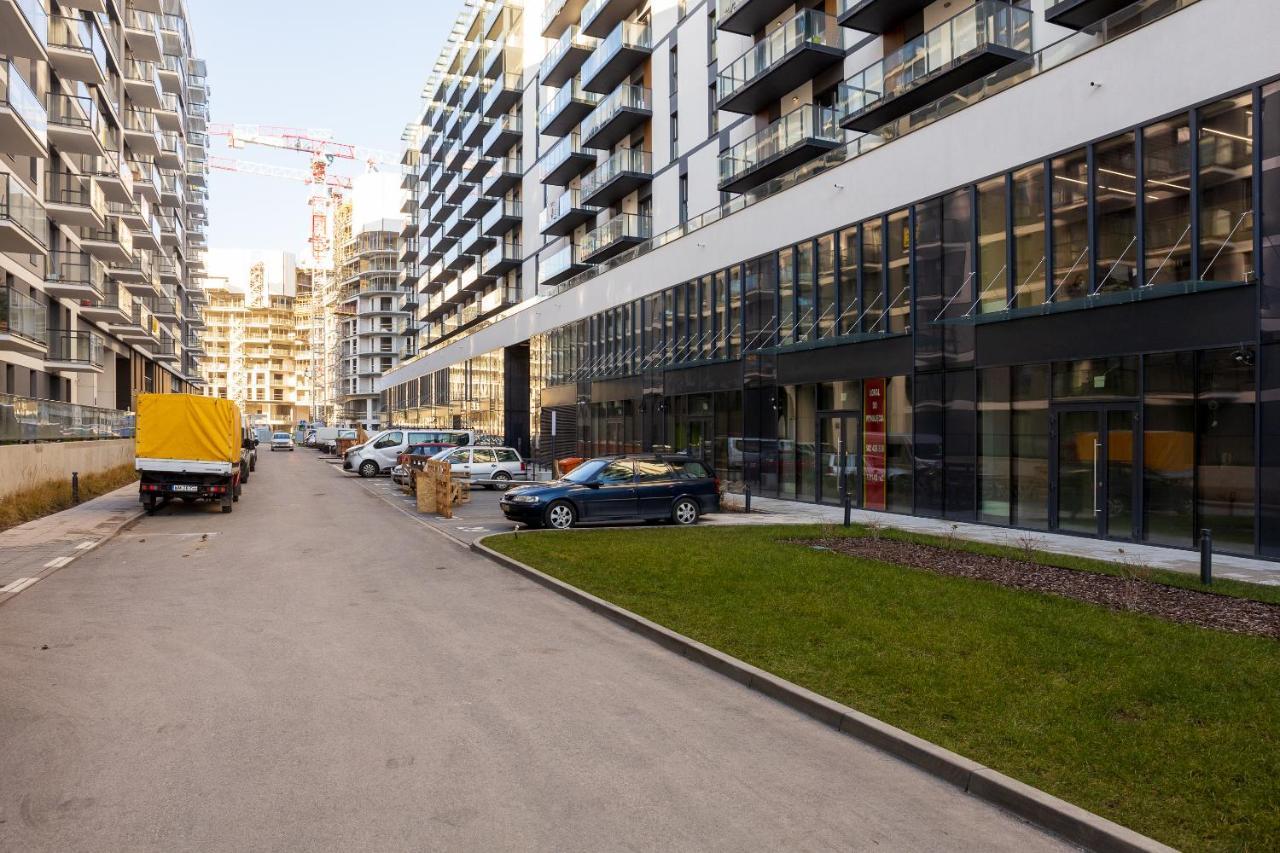 Wola Chic Studios Warszawa Exteriör bild