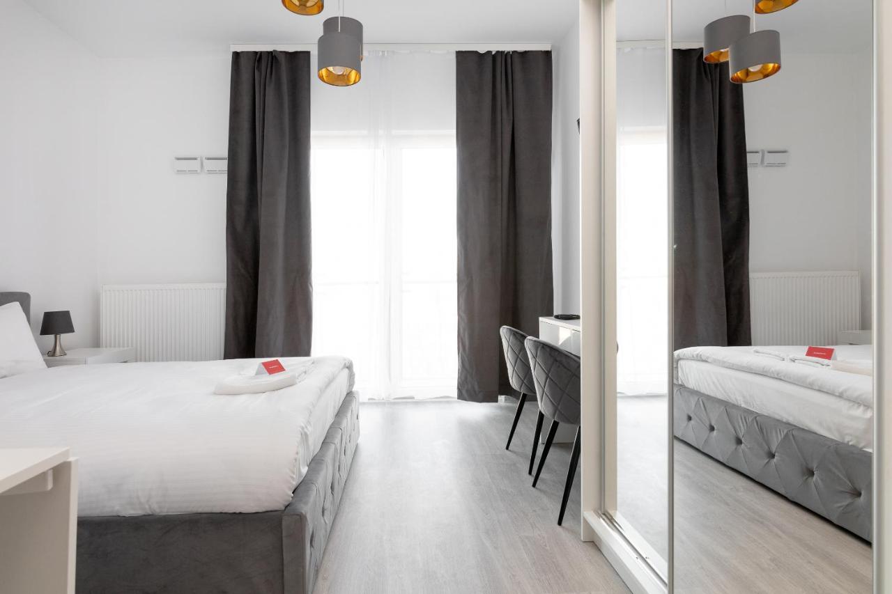 Wola Chic Studios Warszawa Exteriör bild