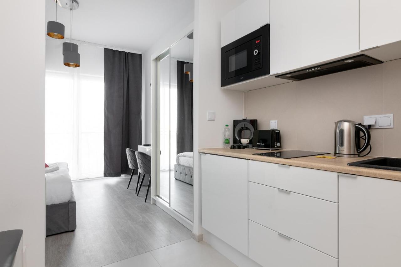 Wola Chic Studios Warszawa Exteriör bild