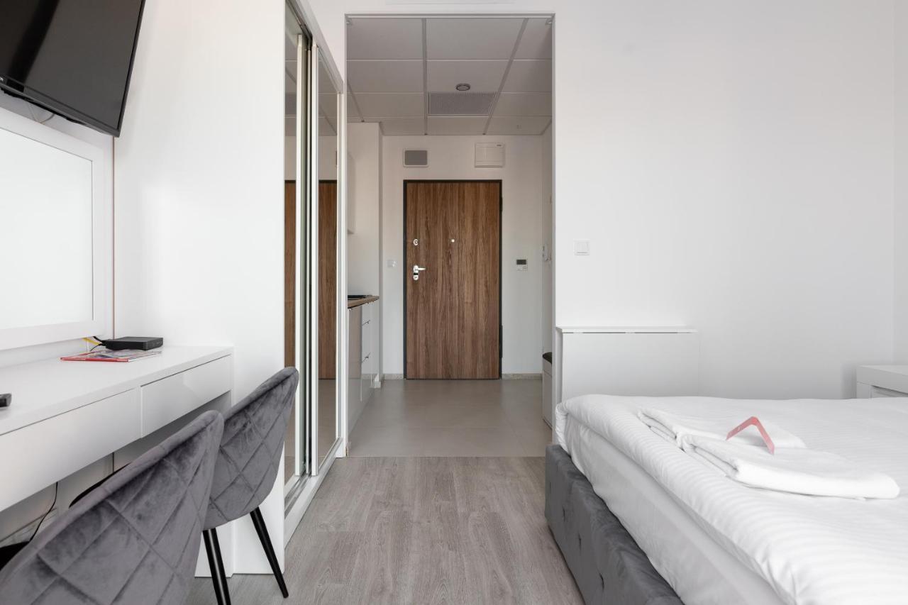 Wola Chic Studios Warszawa Exteriör bild