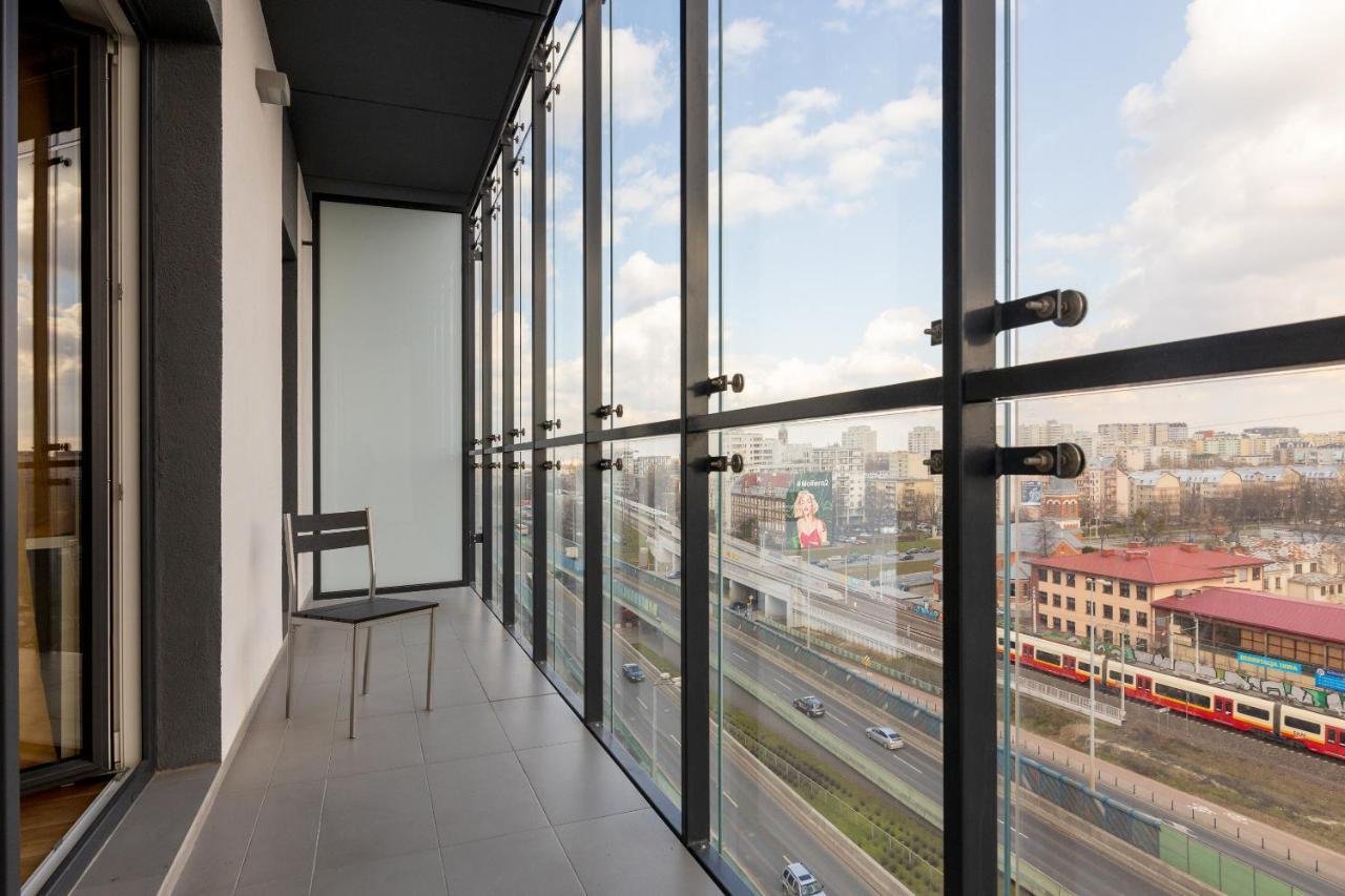 Wola Chic Studios Warszawa Exteriör bild