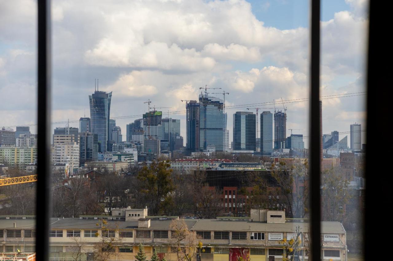 Wola Chic Studios Warszawa Exteriör bild