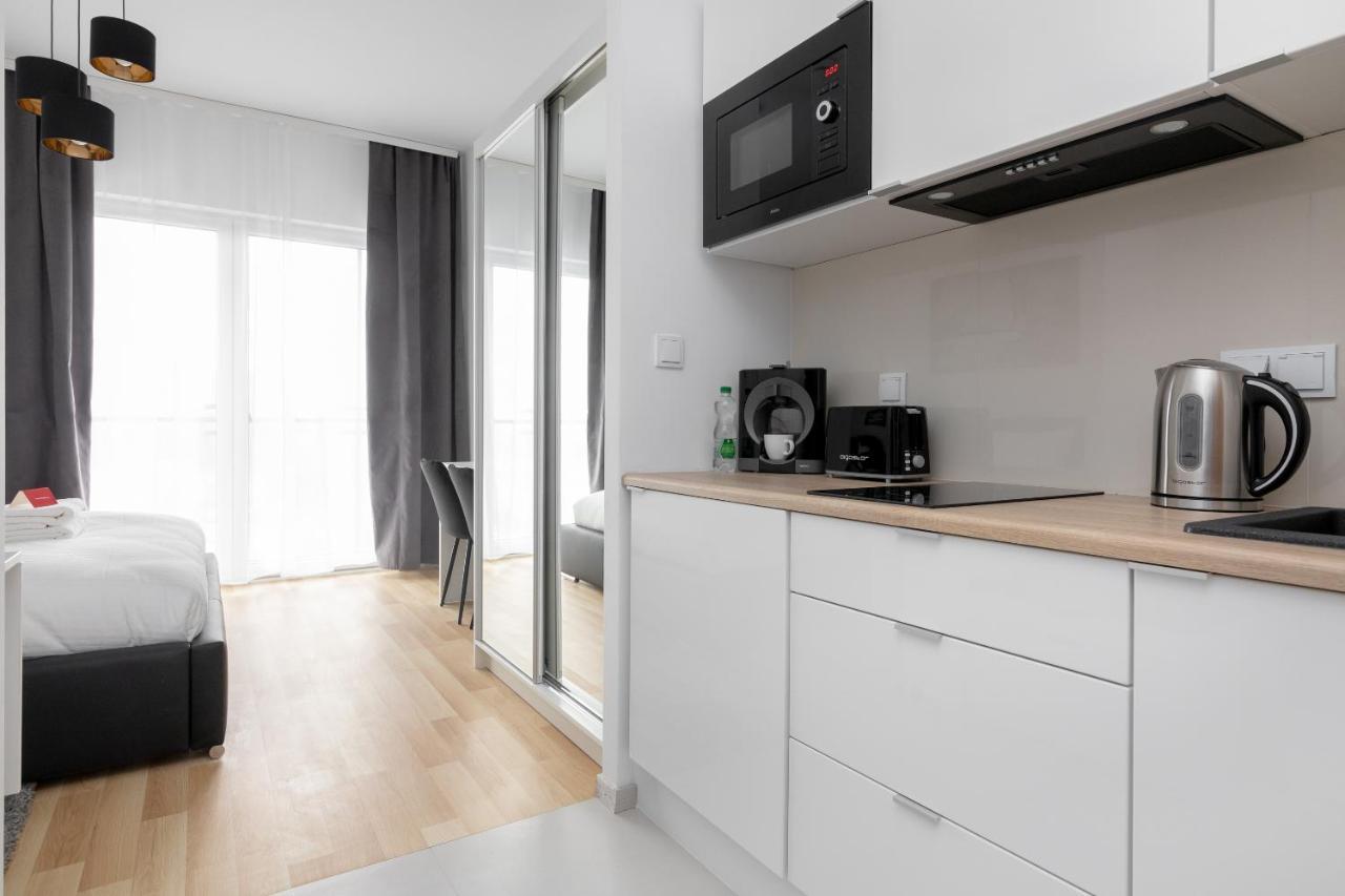 Wola Chic Studios Warszawa Exteriör bild
