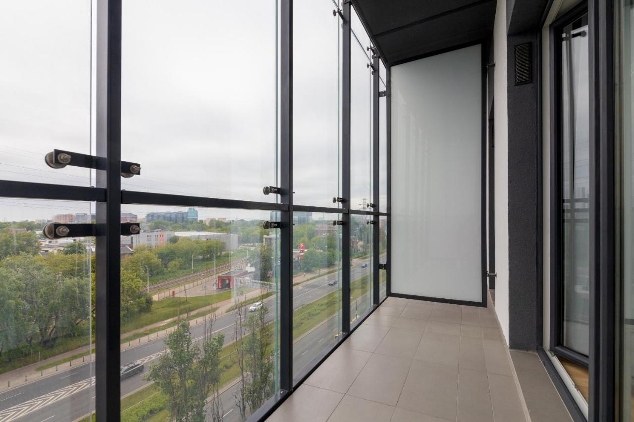 Wola Chic Studios Warszawa Exteriör bild