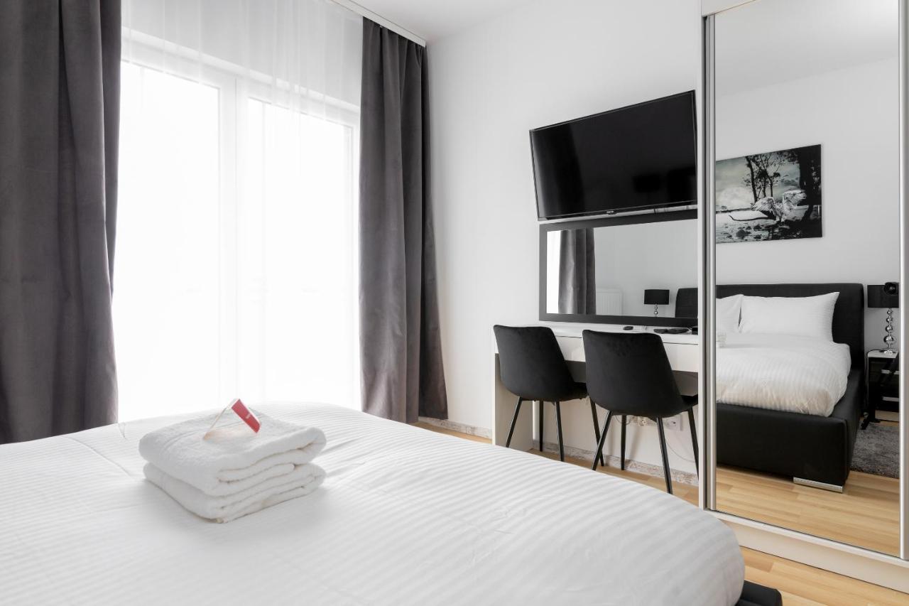 Wola Chic Studios Warszawa Exteriör bild