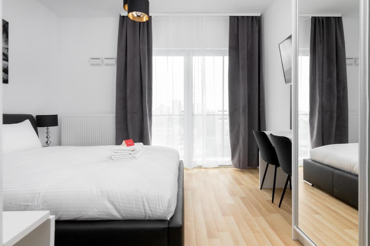 Wola Chic Studios Warszawa Exteriör bild