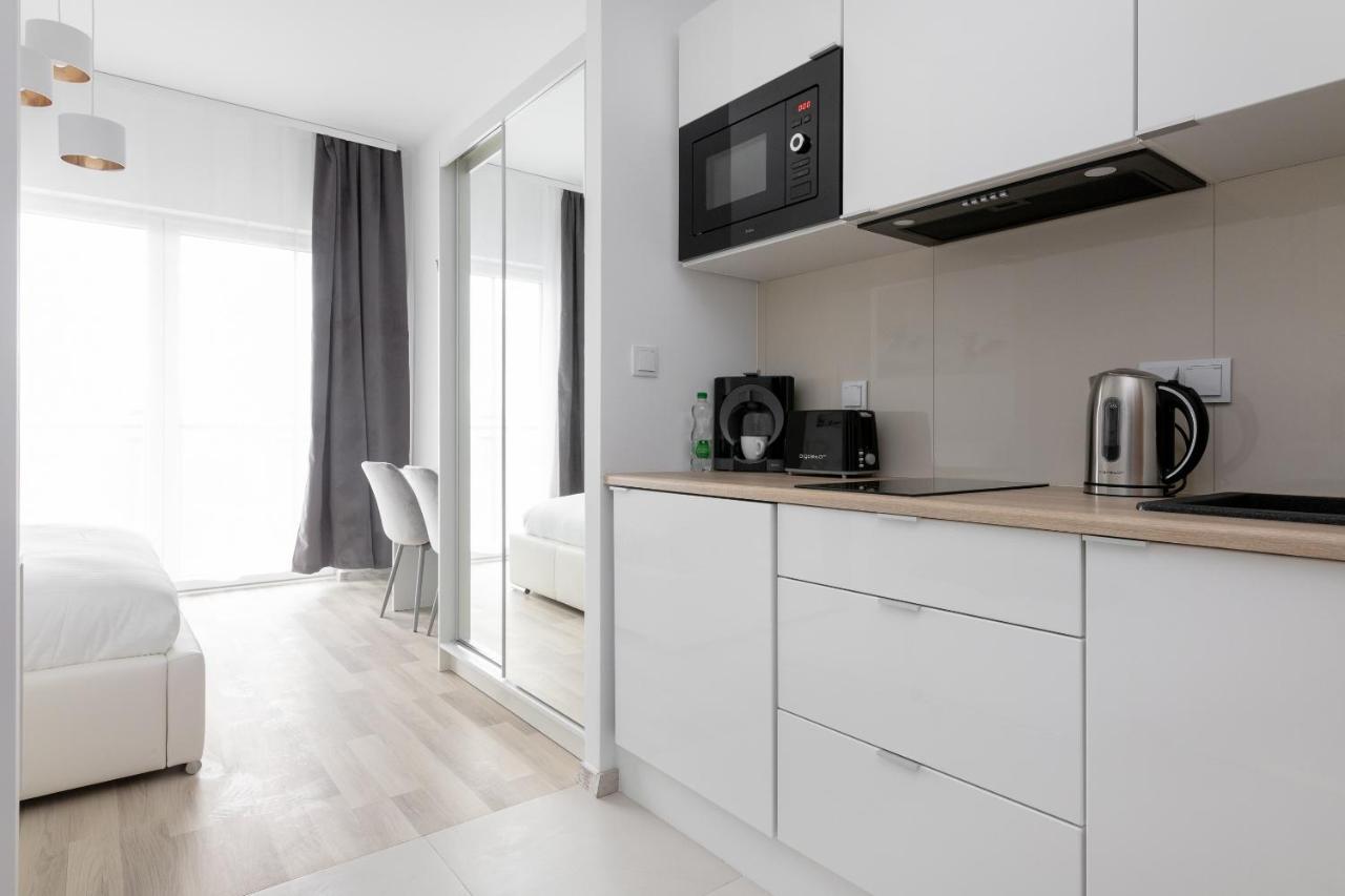Wola Chic Studios Warszawa Exteriör bild