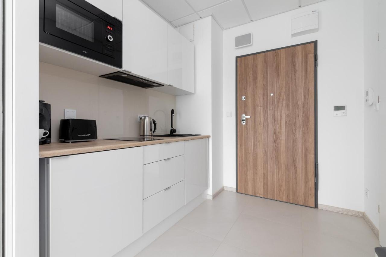 Wola Chic Studios Warszawa Exteriör bild