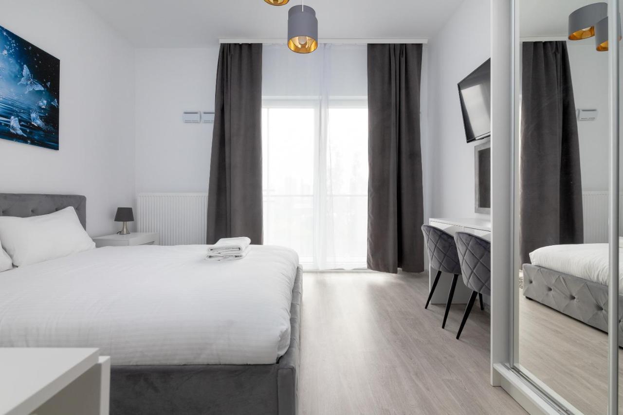 Wola Chic Studios Warszawa Exteriör bild