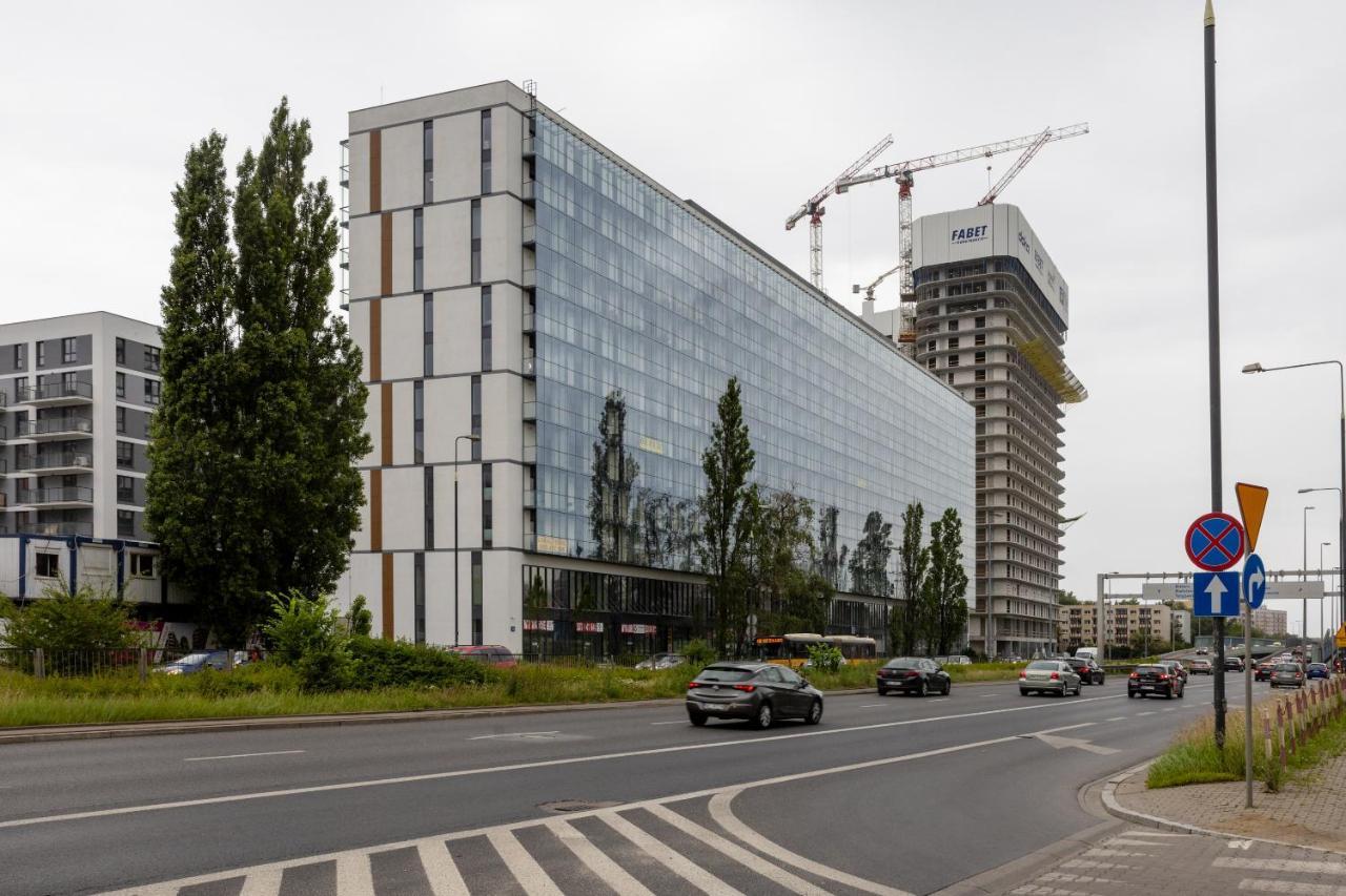 Wola Chic Studios Warszawa Exteriör bild